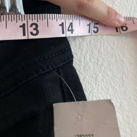 NWT DL1961 Joy Flare Jeans Hail Black DLX Hybrid Size 26 - Picture 15 of 16